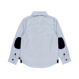 Chemise à pois