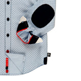 Camicia a pois - BOBOLI - Colore: uni - Stagione: Autunno-Inverno