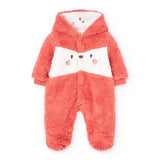 Tutina pelo con cappuccio - BOBOLI - Sesso: Unisex - Colore: uni - Stagione: Autunno-Inverno