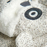 Veste en jersey fantaisie pour bébés