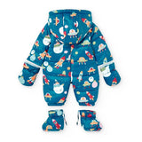 Tuta bebe' tessuto tecnico stampato - BOBOLI - Sesso: Unisex - Colore: uni - Stagione: Autunno-Inverno
