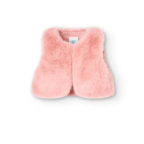 Gilet en fourrure pour fille
