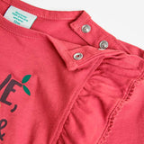 Maglietta jersey - BOBOLI - Sesso: Bambina - Colore: uni - Stagione: Autunno-Inverno