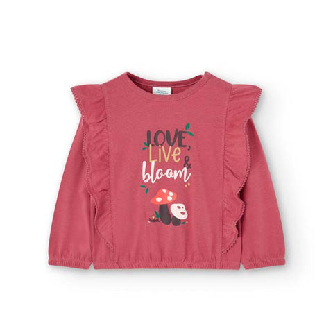 T-shirt en jersey pour fille