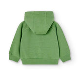 Sweat-shirt en molleton pour fille