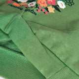 Sweat-shirt en molleton pour fille