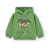 Felpa felpata - BOBOLI - Sesso: Bambina - Colore: uni - Stagione: Autunno-Inverno