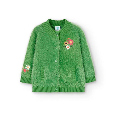 Giacchetta tricot - BOBOLI - Sesso: Bambina - Colore: uni - Stagione: Autunno-Inverno