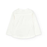 Maglietta jersey - BOBOLI - Sesso: Bambina - Colore: uni - Stagione: Autunno-Inverno