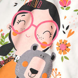Maglietta jersey per bimba