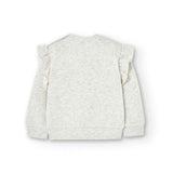 Sweat-shirt en molleton pour fille