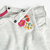 Sweat-shirt en molleton pour fille