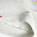 Sweat-shirt en molleton pour fille