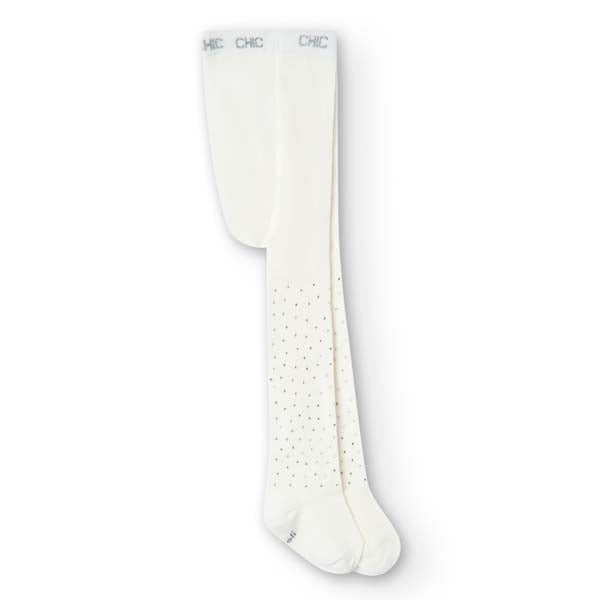 Collants de la Ligne Vêtements Fille Boboli, avec des paillettes appliquées sur le dessus. 
Compo...