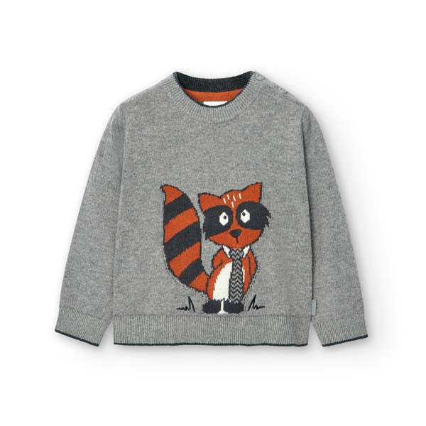 Scopri questo adorabile maglione della collezione Boboli, perfetto per le giornate fresche dell'a...