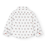 Camicia popelin per bimbo