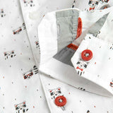 Camicia popelin per bimbo
