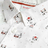 Camicia popelin per bimbo