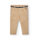 Corduroy pants for baby boy