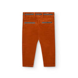 PANTALONE VELLUTO RUSTICO