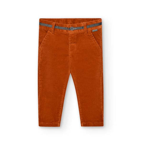 PANTALONE VELLUTO RUSTICO