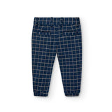 Pantaloni quadri per bimbo
