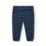 Pantaloni quadri per bimbo