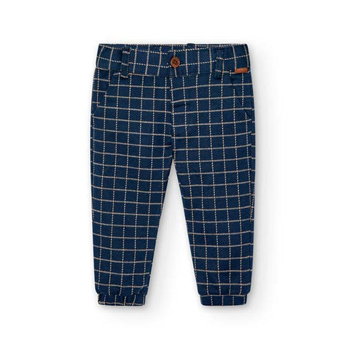 Pantaloni quadri per bimbo
