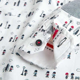 Camicia oxford manica lunga per neonati