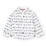 Camicia oxford manica lunga per neonati