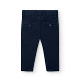 Pantaloni saten elasticizzato per neonati