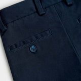 Stretch satin pants for babies