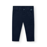 Pantaloni saten elasticizzato per neonati