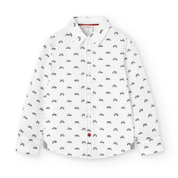 
Camicia della Linea Abbigliamento Bambino Boboli, con fantasia di piccole biciclette.

Composizi...