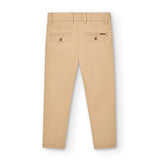 Pantaloni saten elasticizzato per ragazzo