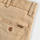 Pantaloni saten elasticizzato per ragazzo