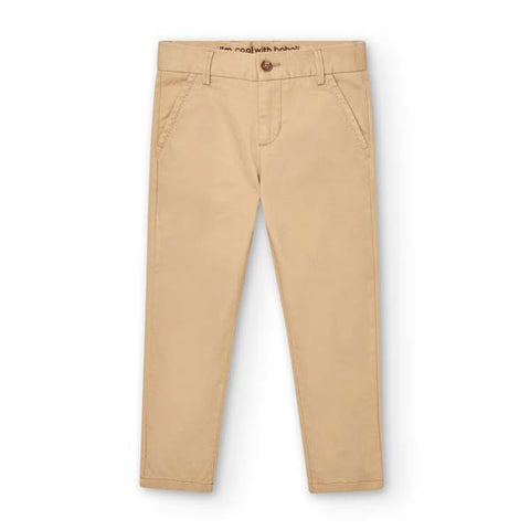 Pantaloni saten elasticizzato per ragazzo