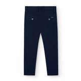 Pantaloni saten elasticizzato - BOBOLI - Colore: uni - Stagione: Autunno-Inverno