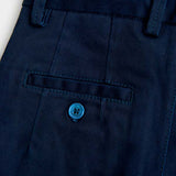Pantaloni saten elasticizzato - BOBOLI - Colore: uni - Stagione: Autunno-Inverno