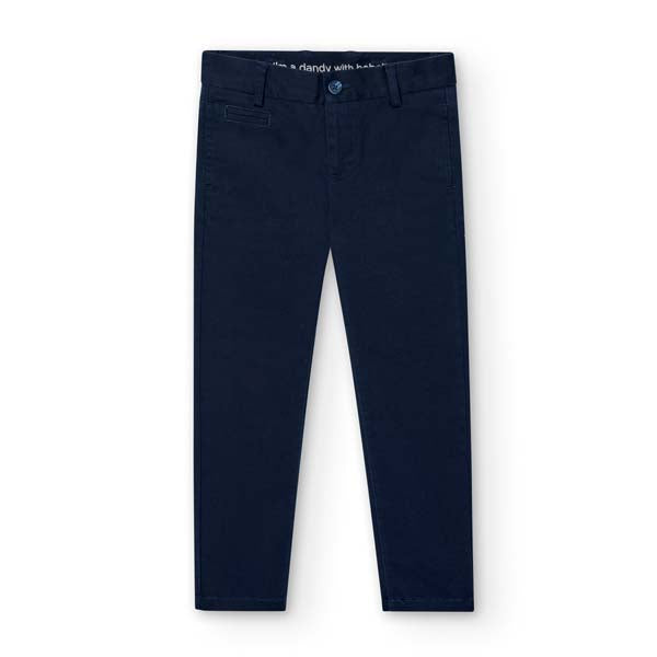 Scopri i pantaloni elasticizzati della collezione Boboli, pensati per i piccoli esploratori che a...