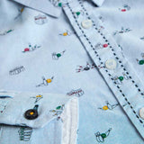 Camicia oxford manica lunga - BOBOLI - Colore: uni - Stagione: Autunno-Inverno