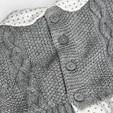 Vestito maglieria combinato per neonati