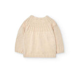 MAGLIONE LAVORATO NEONATO