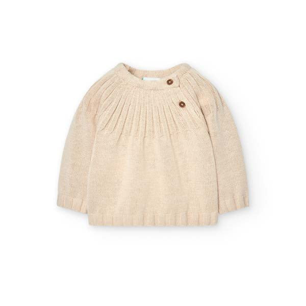 MAGLIONE LAVORATO NEONATO
