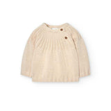 MAGLIONE LAVORATO NEONATO