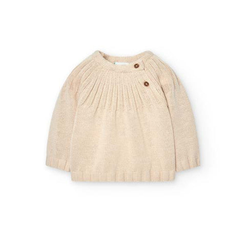 MAGLIONE LAVORATO NEONATO