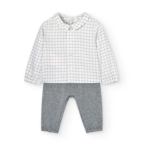 COMPLETO CAMICIA E PANTALONI
