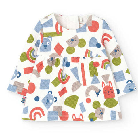 Vestito jersey per neonati