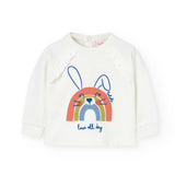 Completo due pezzi - BOBOLI - Sesso: Bambina - Colore: uni - Stagione: Autunno-Inverno