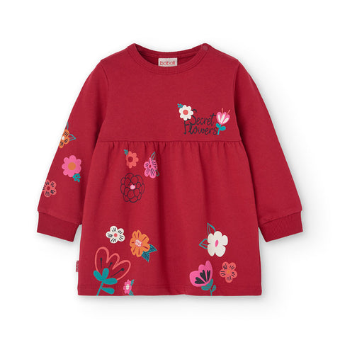 Vestito di felpa per bimba